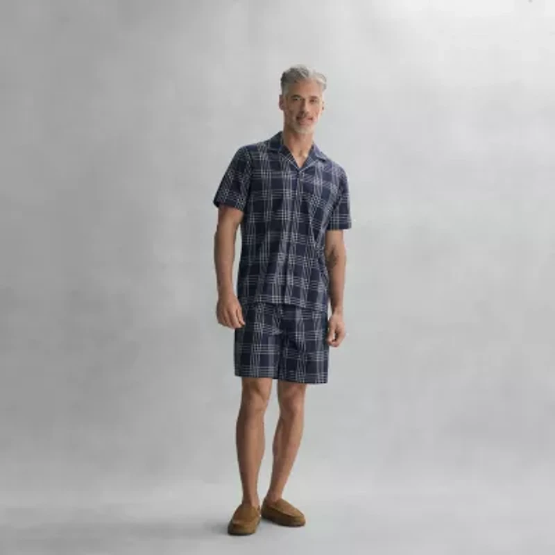 St. John's Bay Mens Memory Foam Slip-On Slippers