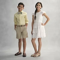 Christie & Jill Big Kid Girls Hope Strap Sandals