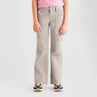 Thereabouts Little & Big Kid Girls Flare Cargo Pant