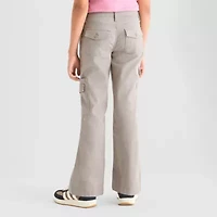 Thereabouts Little & Big Kid Girls Flare Cargo Pant