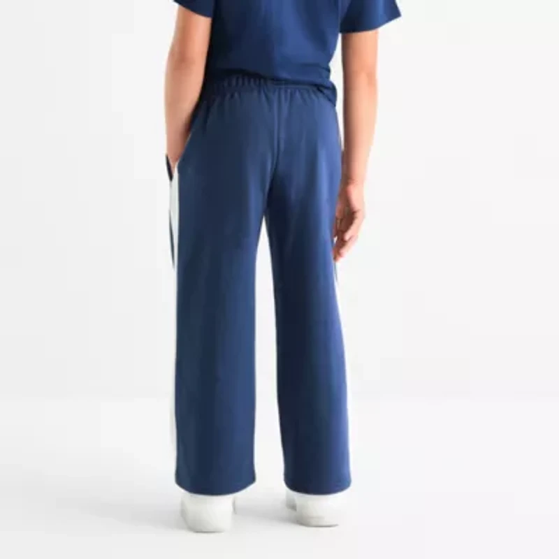 Thereabouts Pintuck Little Girls Wide Leg Regular Fit Pull-On Pant