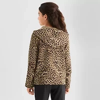 Xersion Little & Big Kid Girls Long Sleeve Fleece Zipper Active Hoodie