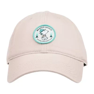 Peanuts Snoopy Eagle Scout Patch Mens Peanuts Baseball Cap