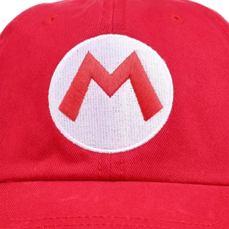 Back To School Novelty Headwear Unisex Adult Super Mario Baseball Cap