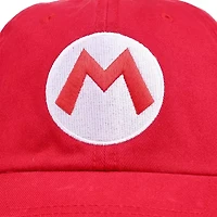 Back To School Novelty Headwear Unisex Adult Super Mario Baseball Cap