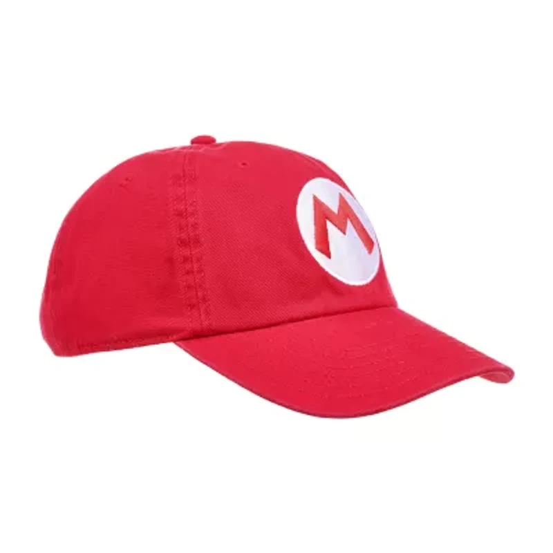 Back To School Novelty Headwear Unisex Adult Super Mario Baseball Cap