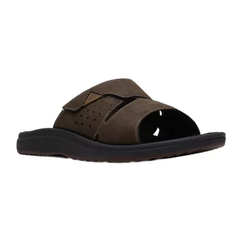 Clarks Cloudsteppers Mens M Breeze Slide Sandals