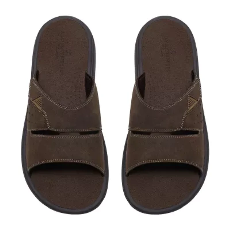 Clarks Cloudsteppers Mens M Breeze Slide Sandals