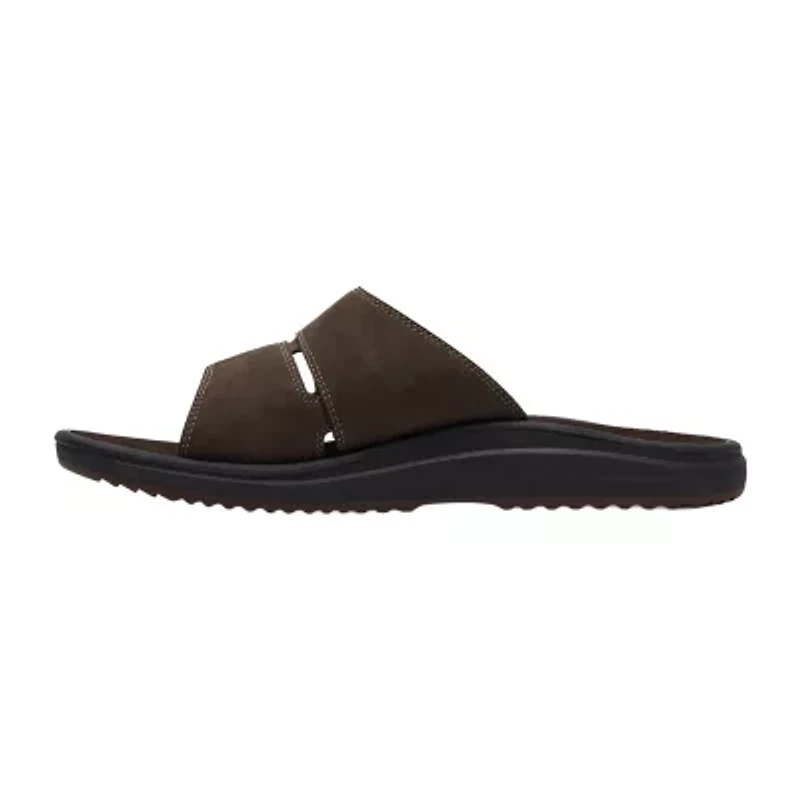 Clarks Cloudsteppers Mens M Breeze Slide Sandals