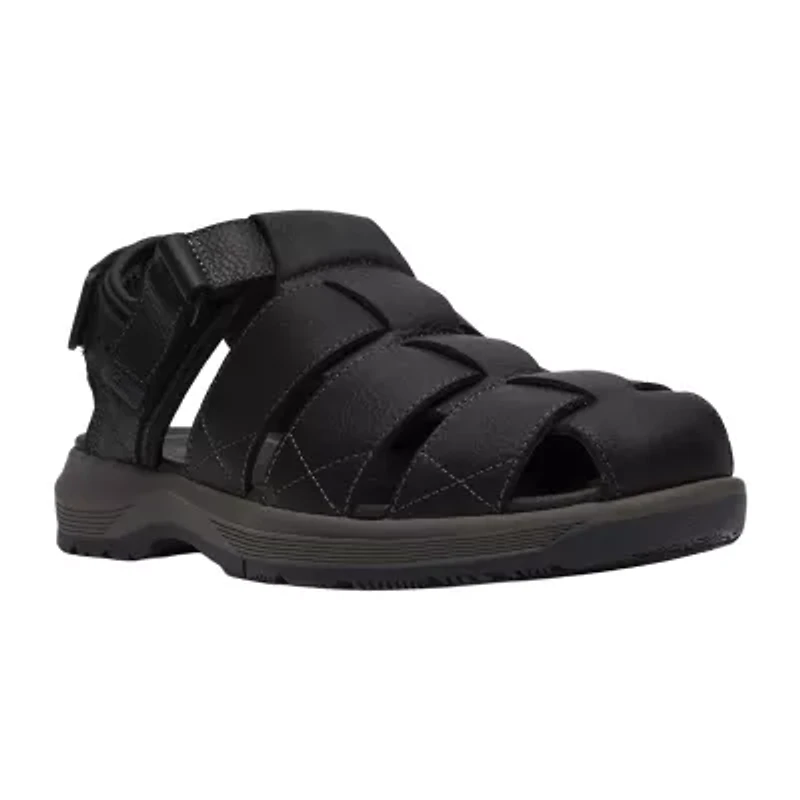 Clarks Cloudsteppers Mens Guideview Cove Strap Sandals