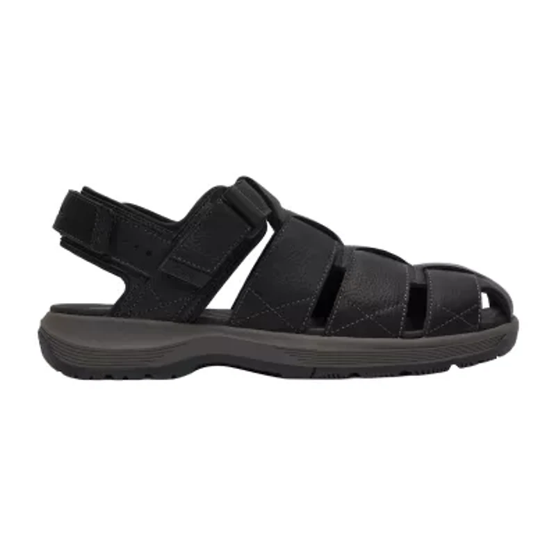 Clarks Cloudsteppers Mens Guideview Cove Strap Sandals