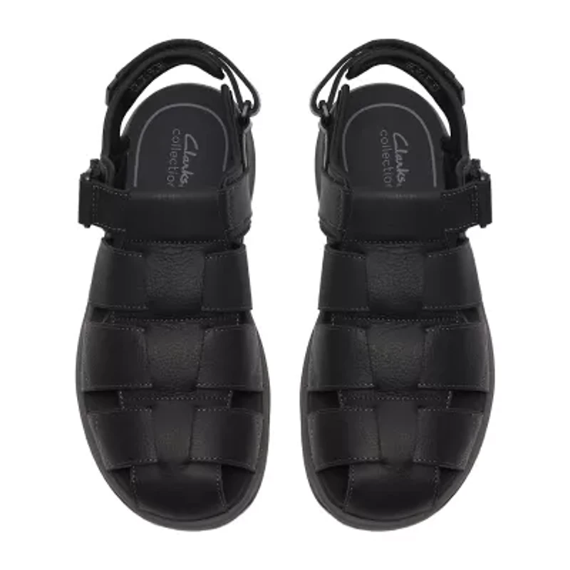 Clarks Cloudsteppers Mens Guideview Cove Strap Sandals
