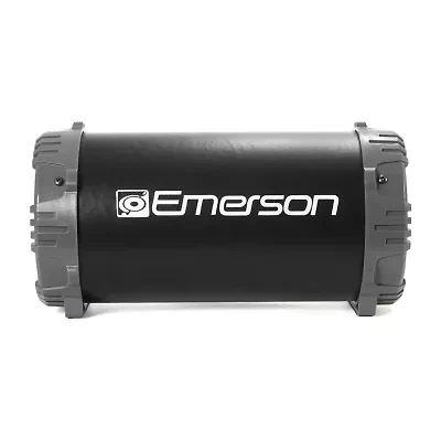 Emerson Portable Bluetooth Speaker with carrying strap