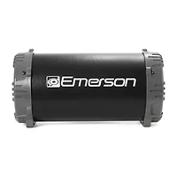 Emerson Portable Bluetooth Speaker with carrying strap