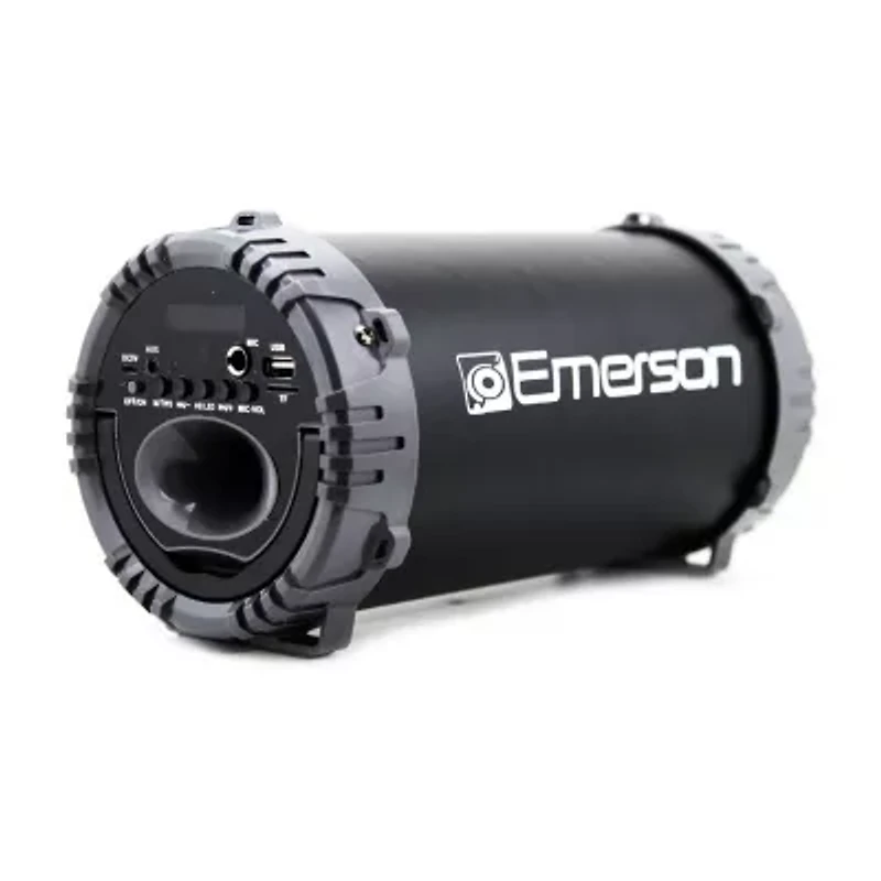 Emerson Portable Bluetooth Speaker with carrying strap