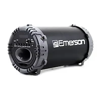 Emerson Portable Bluetooth Speaker with carrying strap