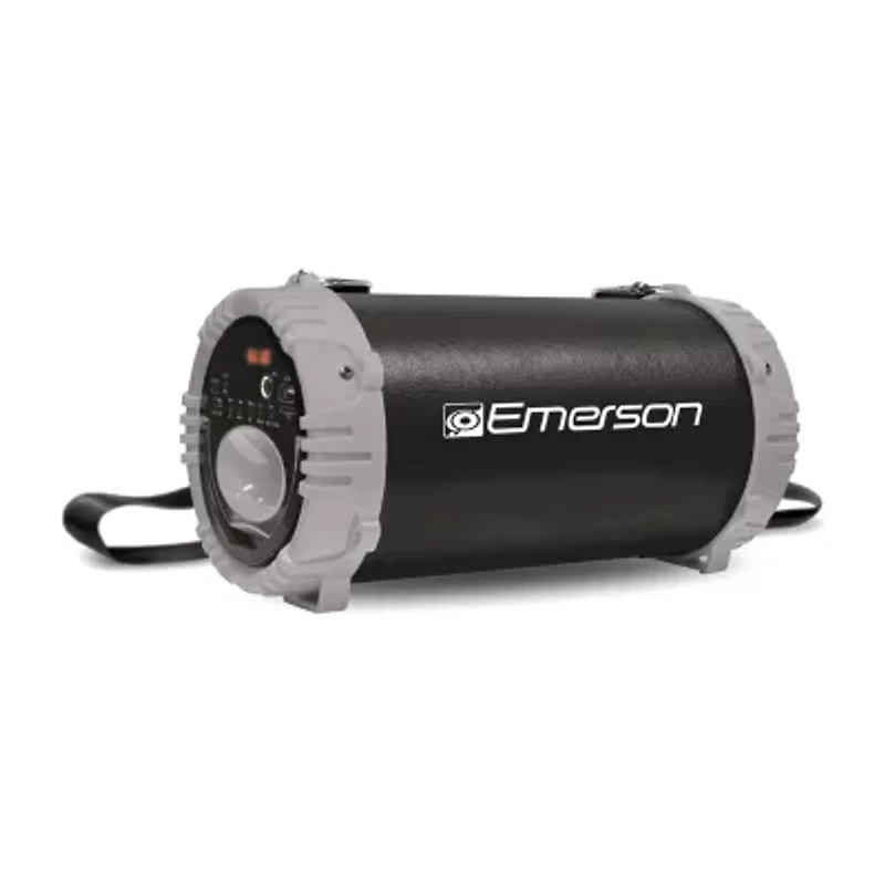 Emerson Portable Bluetooth Speaker with carrying strap