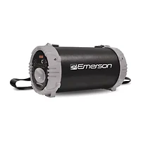 Emerson Portable Bluetooth Speaker with carrying strap