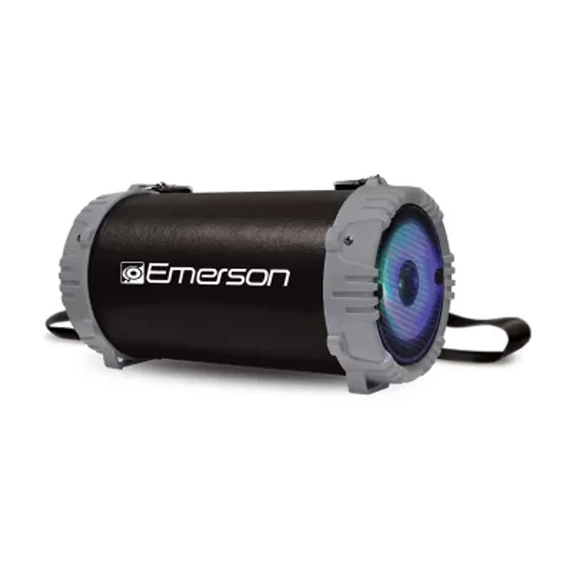 Emerson Portable Bluetooth Speaker with carrying strap