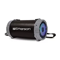 Emerson Portable Bluetooth Speaker with carrying strap