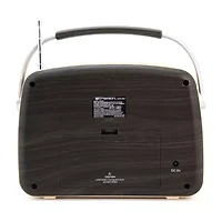 Emerson retro am/FM Radio with Bluetooth Compatible