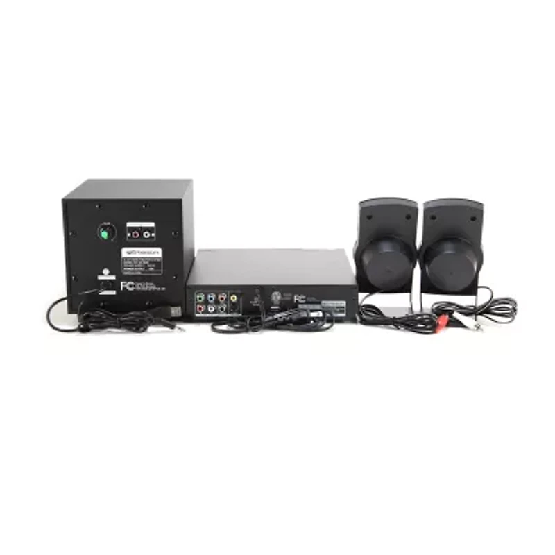 Emerson 2.1-channel home theater DVD/speaker Stereo System