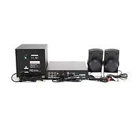 Emerson 2.1-channel home theater DVD/speaker Stereo System