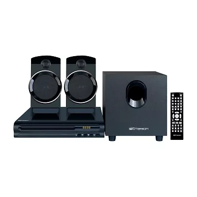 Emerson 2.1-channel home theater DVD/speaker Stereo System