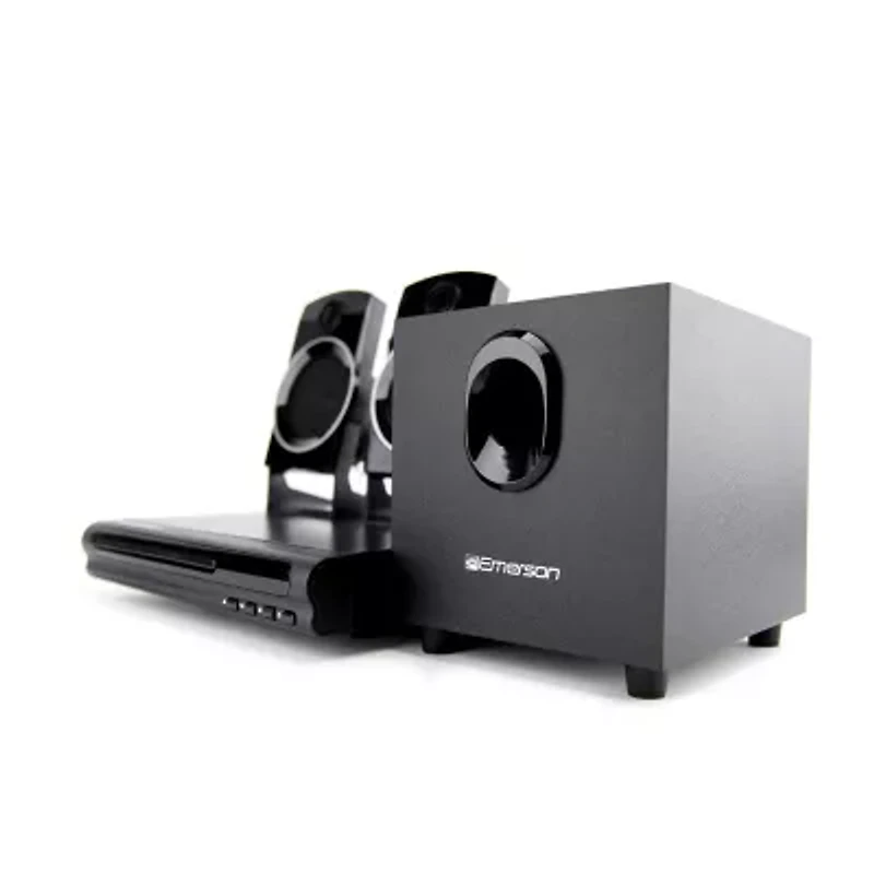 Emerson 2.1-channel home theater DVD/speaker Stereo System