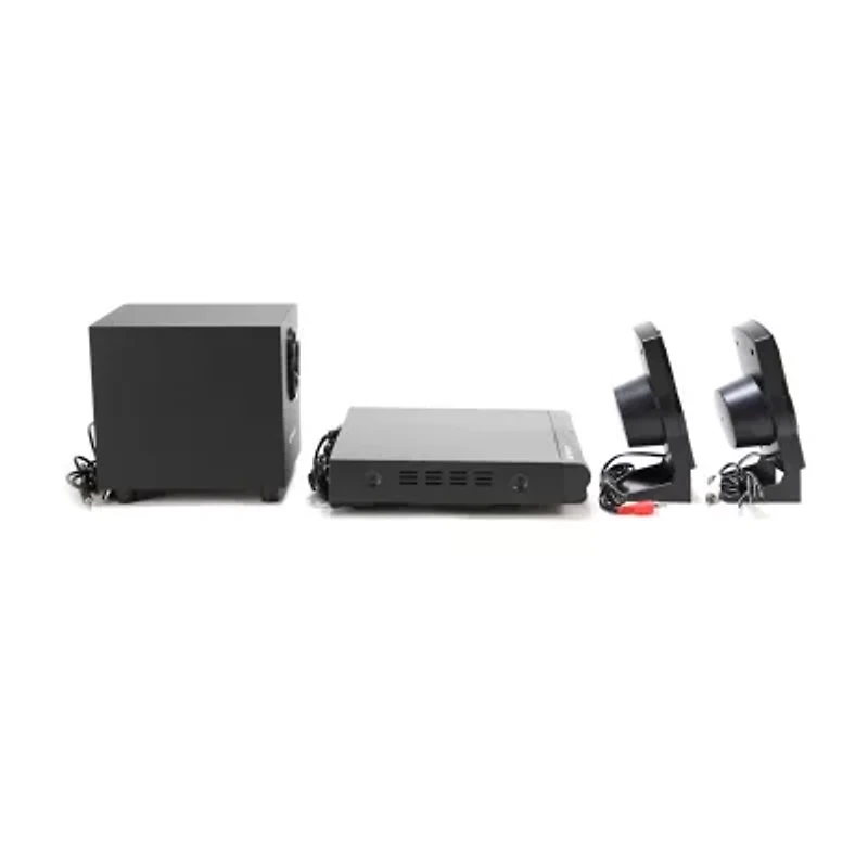 Emerson 2.1-channel home theater DVD/speaker Stereo System