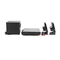 Emerson 2.1-channel home theater DVD/speaker Stereo System