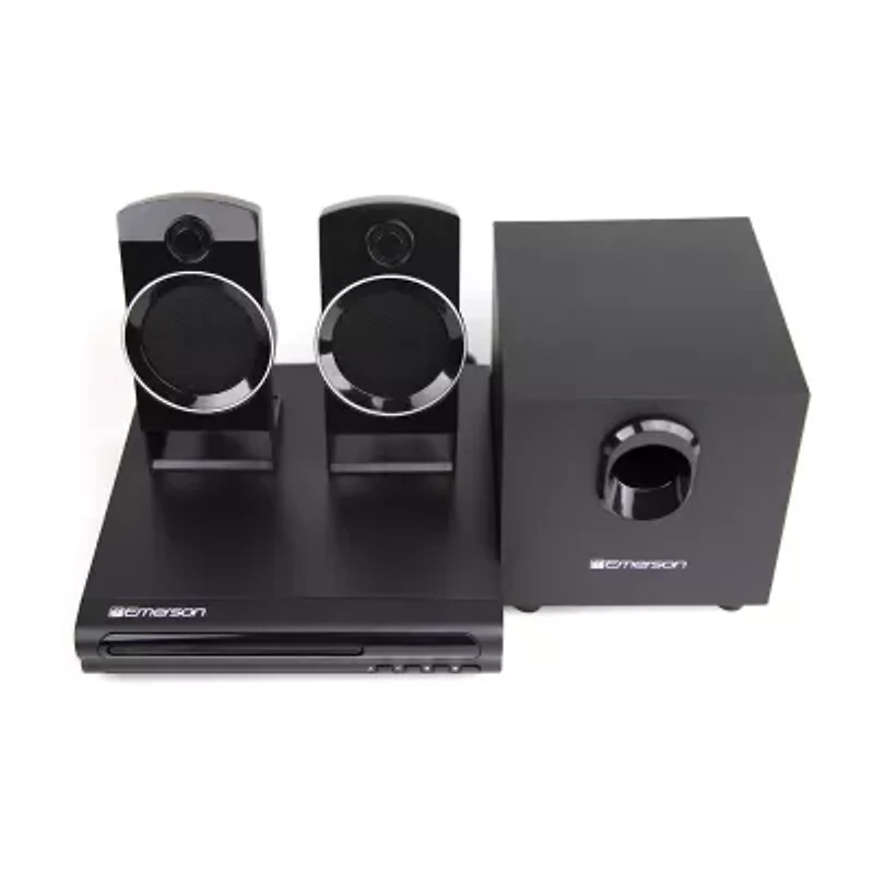 Emerson 2.1-channel home theater DVD/speaker Stereo System