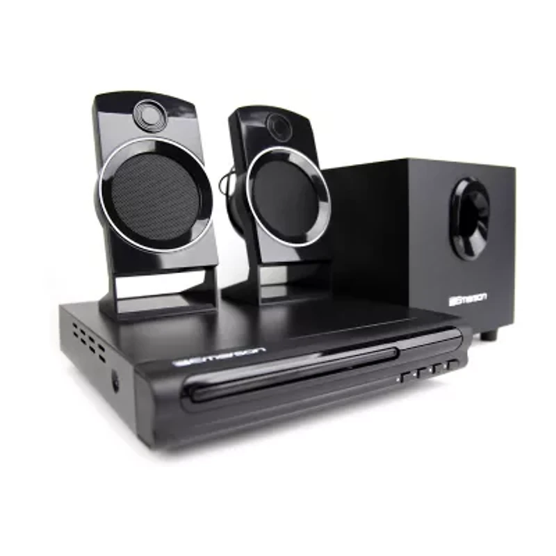 Emerson 2.1-channel home theater DVD/speaker Stereo System