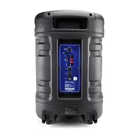 Emerson eds-1200 with 12" full frequency Portable Bluetooth Speaker