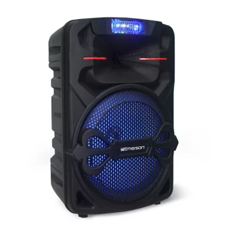Emerson eds-1200 with 12" full frequency Portable Bluetooth Speaker
