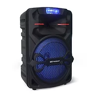 Emerson eds-1200 with 12" full frequency Portable Bluetooth Speaker