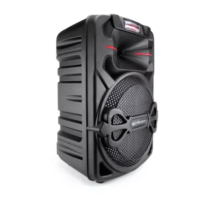 Emerson eds-1200 with 12" full frequency Portable Bluetooth Speaker