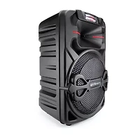 Emerson eds-1200 with 12" full frequency Portable Bluetooth Speaker