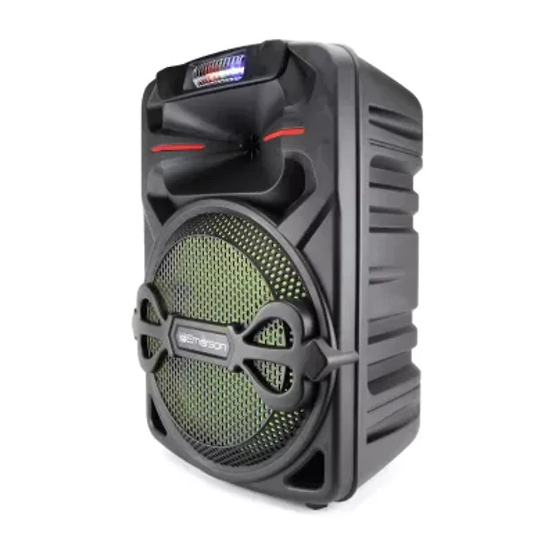 Emerson eds-1200 with 12" full frequency Portable Bluetooth Speaker