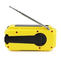 Emerson Emergency Dynamo Hand Crank Weather Radio