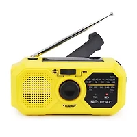 Emerson Emergency Dynamo Hand Crank Weather Radio