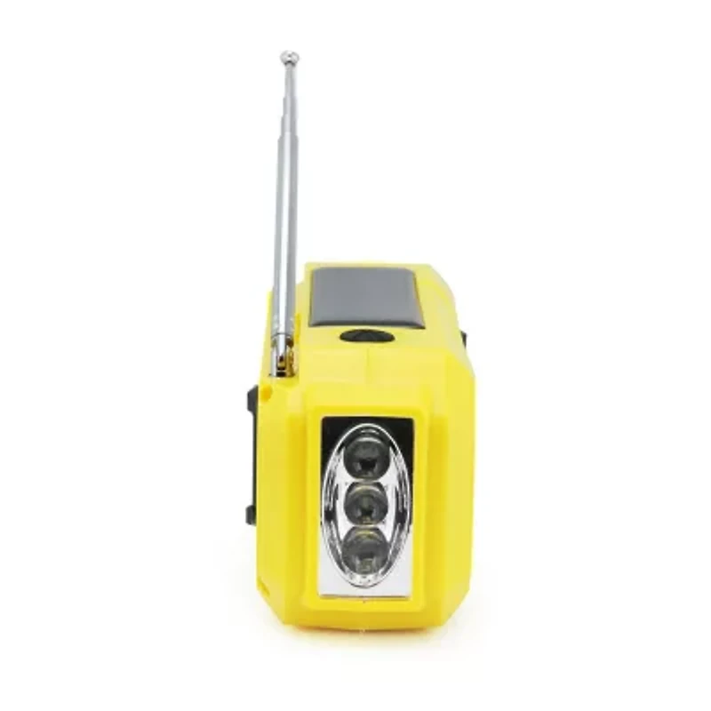 Emerson Emergency Dynamo Hand Crank Weather Radio
