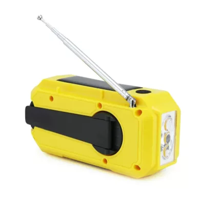 Emerson Emergency Dynamo Hand Crank Weather Radio