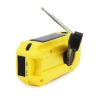 Emerson Emergency Dynamo Hand Crank Weather Radio