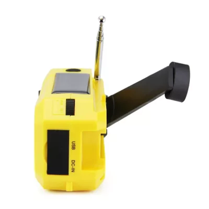 Emerson Emergency Dynamo Hand Crank Weather Radio
