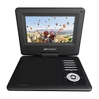 Emerson 7in Portable Dvd Player Bookshelf Speaker