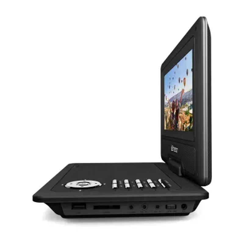 Emerson 7in Portable Dvd Player Bookshelf Speaker