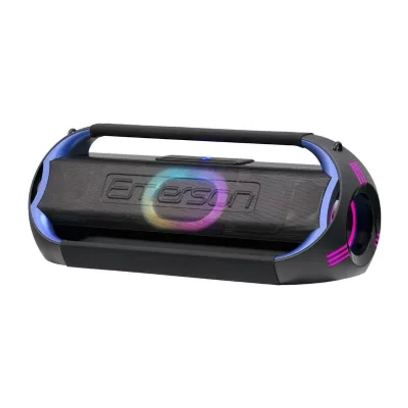 Emerson Bluetooth Led Party Bookshelf Speaker