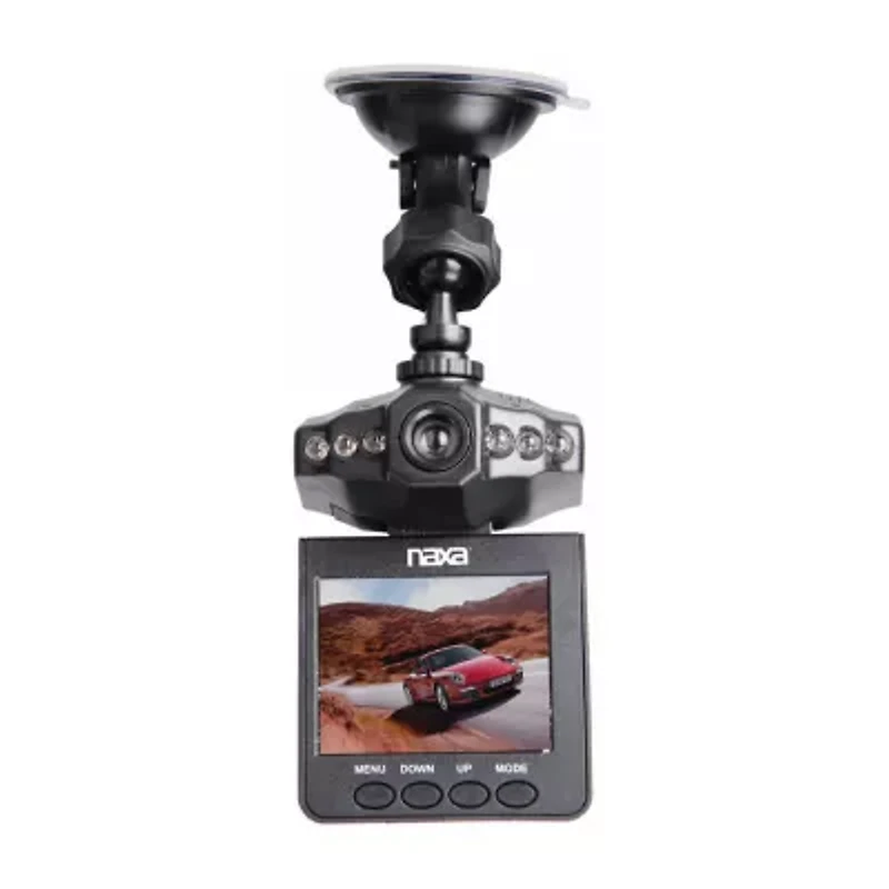 naxa® Portable Hd Video Dash Cam