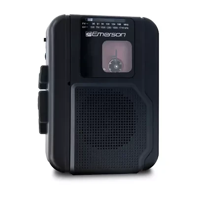 Emerson Bluetooth Out Cassette Player